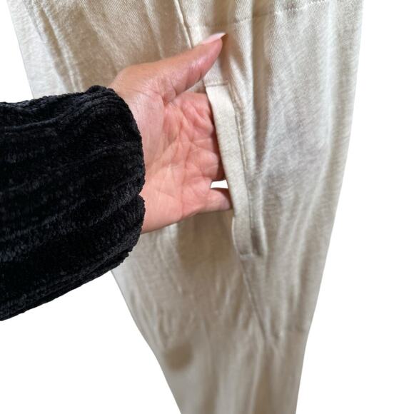 Athleta Martinique Maxi Dress | Asiago White | minimalist coastal drapey | Small - Picture 6 of 10